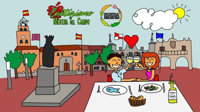 Medina del Campo celebra la IV Feria Enoturismo de la Ruta del Vino de Rueda