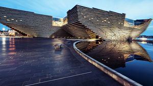 V&amp;A Dundee, el primer museo de diseño de Escocia se inaugura en Septiembre