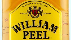 William Peel el whisky escocés de Marie Brizard