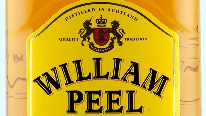 William Peel el whisky escocés de Marie Brizard