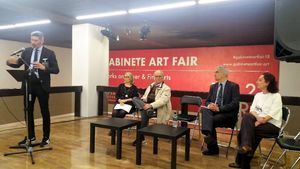 Comienza GABINETE Works on Paper Art Fair en Madrid