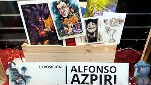 Alfonso Azpiri, un homenaje al maestro