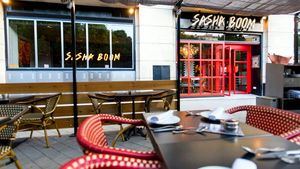 El restaurante Sasha Boom ha inaugurado su terraza