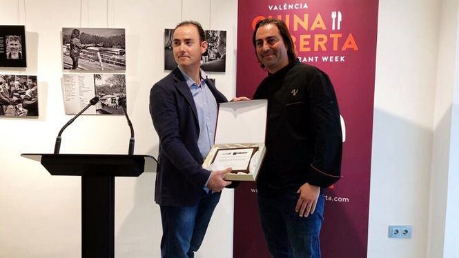 Vincci Mercat premio al Mejor Menú Cardiosaludable