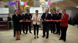 Iberia inaugura sus vuelos a San Francisco con el cartel de completo