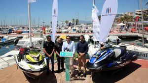 Marbella acoge la II Prueba del Campeonato de España y Andalucía de Motos de Agua