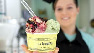 La Commedia, nueva heladería en Madrid
