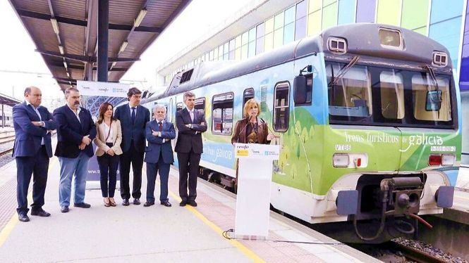 Trenes turísticos de Galicia añade dos nuevas rutas