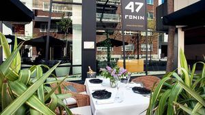 47 Ronin estrena terraza de verano