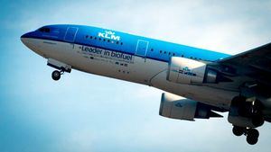 KLM vuela a Växjö, Suecia, de forma sostenible