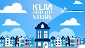 KLM abre una Pop Up store en Madrid
