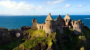 Castillo de Dunluce