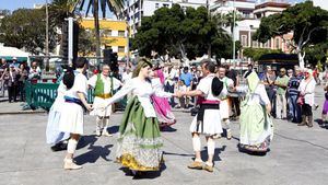 Las Palmas de Gran Canaria celebra el Día de Canarias