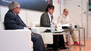 El escritor rumano C&#259;rt&#259;rescu inaugura la Feria del Libro de Madrid