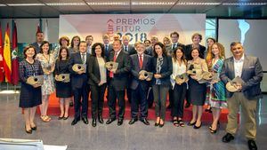 Premios Fitur 2018, Reconocimiento al sector turístico