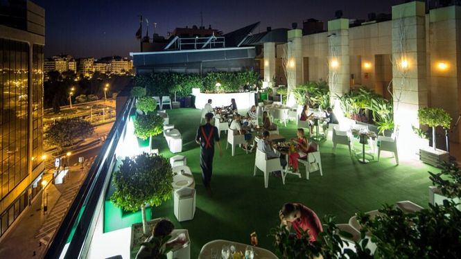 SH Hoteles inaugura la Terraza del SH Valencia Palace