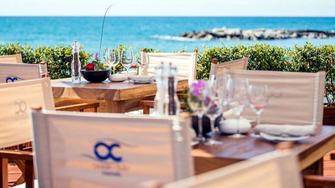 Ocean Club: sabores internacionales con vistas al Mediterráneo