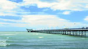 Southport. Muelle