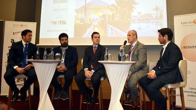 Gran Debate Hotelero organizado por el Grupo Vía