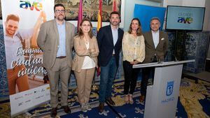 La red de Ciudades AVE presenta los encantos de España en Madrid