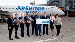 Air Europa incrementa su oferta a Alemania en un 32% al abrir ruta a Düsseldorf