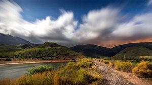 Sudáfrica. Valle Robertson