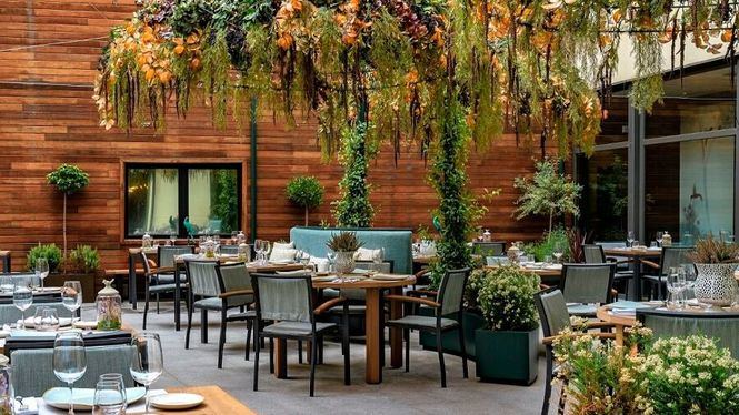 NoMad Food&Bar, nueva terraza y espacio gastronómico de Vincci Soho