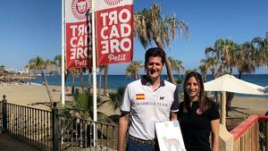 Trocadero Marbella Ladies Team presenta sus credenciales para la Copa de España de J/80