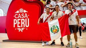 Tradiciones de Perú conquistan la Plaza Roja gracias a la Casa Perú