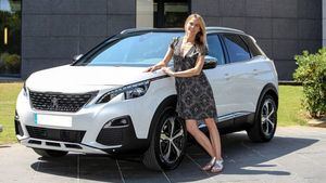 Verónica Blume, nueva embajadora del SUV Peugeot 3008