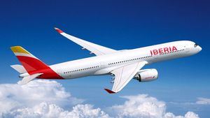 Iberia recibe su primer A350-900