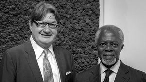 Kofi Annan se une al comité de ética y desarrollo sostenible de Geox