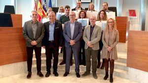 Acto entrega distinciones Playasol Ibiza Hotels