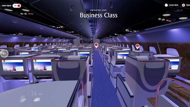 Emirates, primera aerolínea en utilizar tecnología de realidad virtual en su web