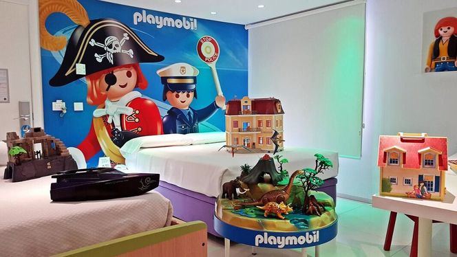 Una sorprendente y divertida escapada al Hotel del Juguete