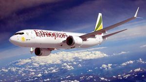 Ethiopian Airlines añade el nuevo 737 MAX a su moderna flota