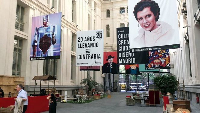 La revista El Duende celebra su 20 aniversario con una exposición dentro de Cibeles de Cine