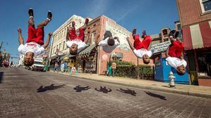 Memphis. Beale Street Flippers