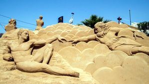 Sand City, una colosal ciudad de arena dedicada a las artes en El Algarve