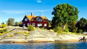 Recorrer la costa de Finlandia en bicicleta