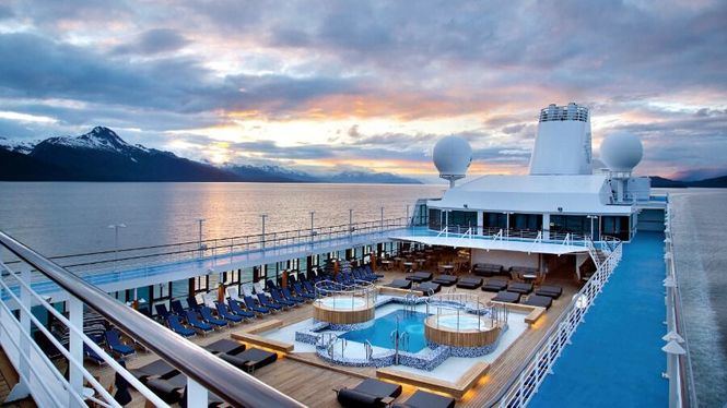 Las Owner's Suite de Oceania Cruises, decoradas con Ralph Lauren Home
