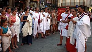 Fiesta de Astures y Romanos en Astorga, un regreso al pasado