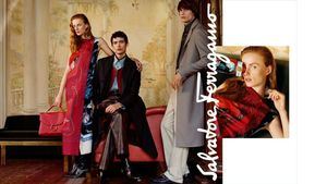 Salvatore Ferragamo Otoño-Invierno 2018: una fiesta andrógina y visionaria