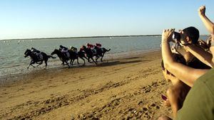 Las Carreras de Caballos de Sanlúcar de Barrameda cumplen 173 años