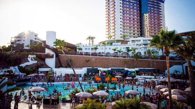 Lagoon Party, la versión más osada de una pool party, en Hard Rock Hotel Tenerife