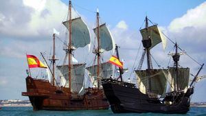 Nao y galeón