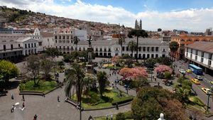 Barrios del centro histórico de Quito