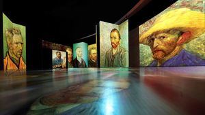 Van Gogh Alive, la exposición multimedia más visitada del mundo, llega a Alicante