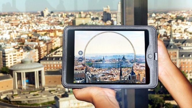 El Faro de Moncloa ahora un mirador virtual con Faro Explorer