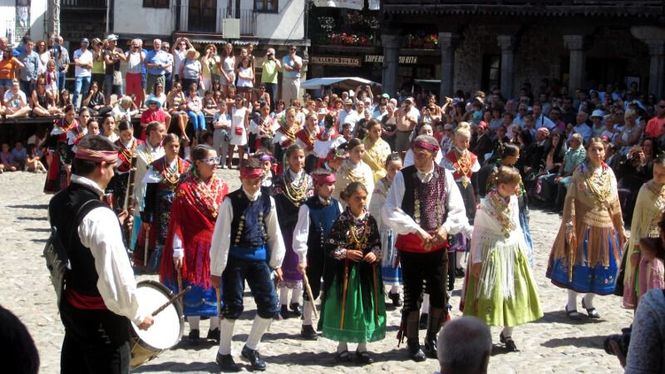 La Alberca celebra desde hace cinco siglos el Diagosto y La Loa